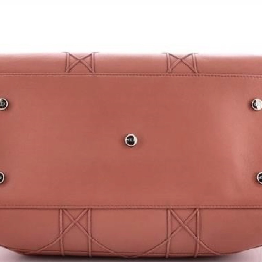 Christian Dior Granville Cannage Small Top Hdl Bag Pristine - Picture 4 of 15